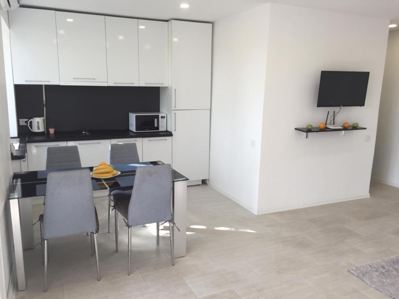 חרסון Top View Apartment In The Center מראה חיצוני תמונה